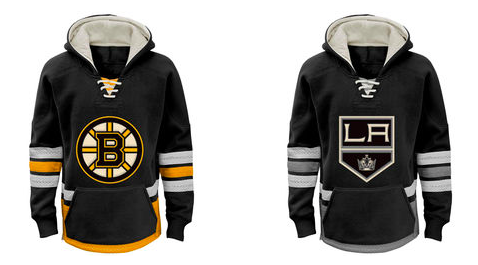 NHL Team Retro Skate Hoodie Sweatshirts