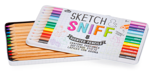 Sketch and Sniff Pencils